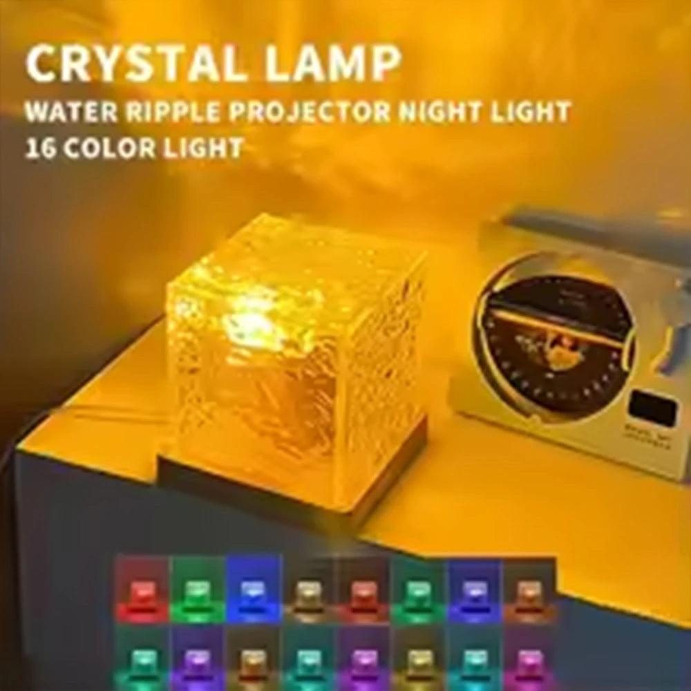 RGB Ocean Wave Night Light