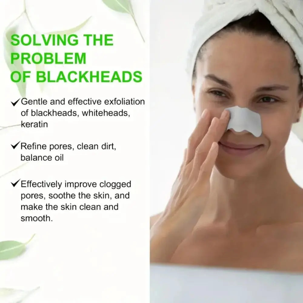 Butterfly Blackhead Nose Strips — 10-Pack Deep Pore Cleansing Patches