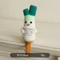 Positive Energy Crochet Potato — Handmade Plush Charm & Gift