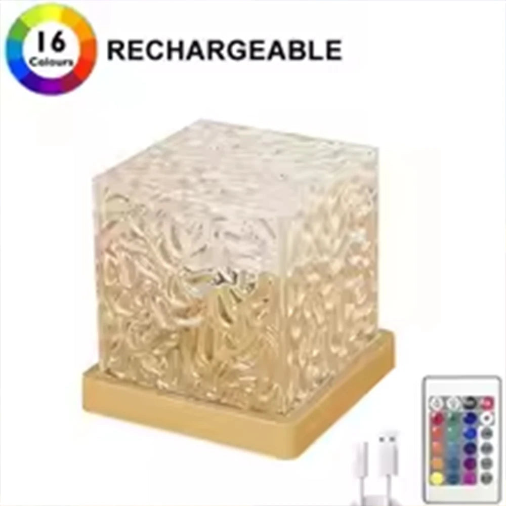 RGB Ocean Wave Night Light