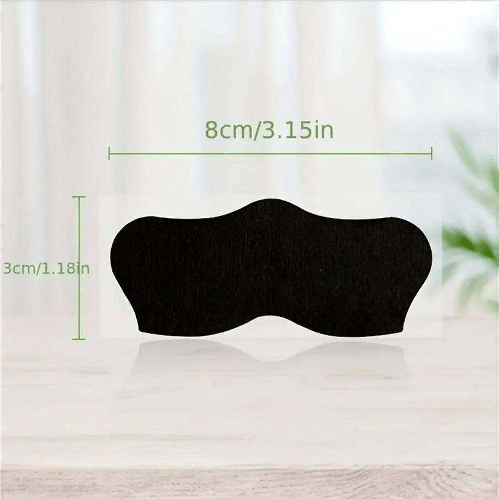 Butterfly Blackhead Nose Strips — 10-Pack Deep Pore Cleansing Patches