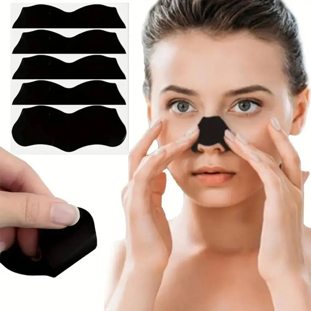 Butterfly Blackhead Nose Strips — 10-Pack Deep Pore Cleansing Patches