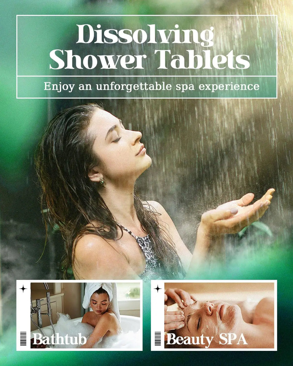 8-Piece Natural Bath Salt Spa Set — Relaxing Self-Care Gift