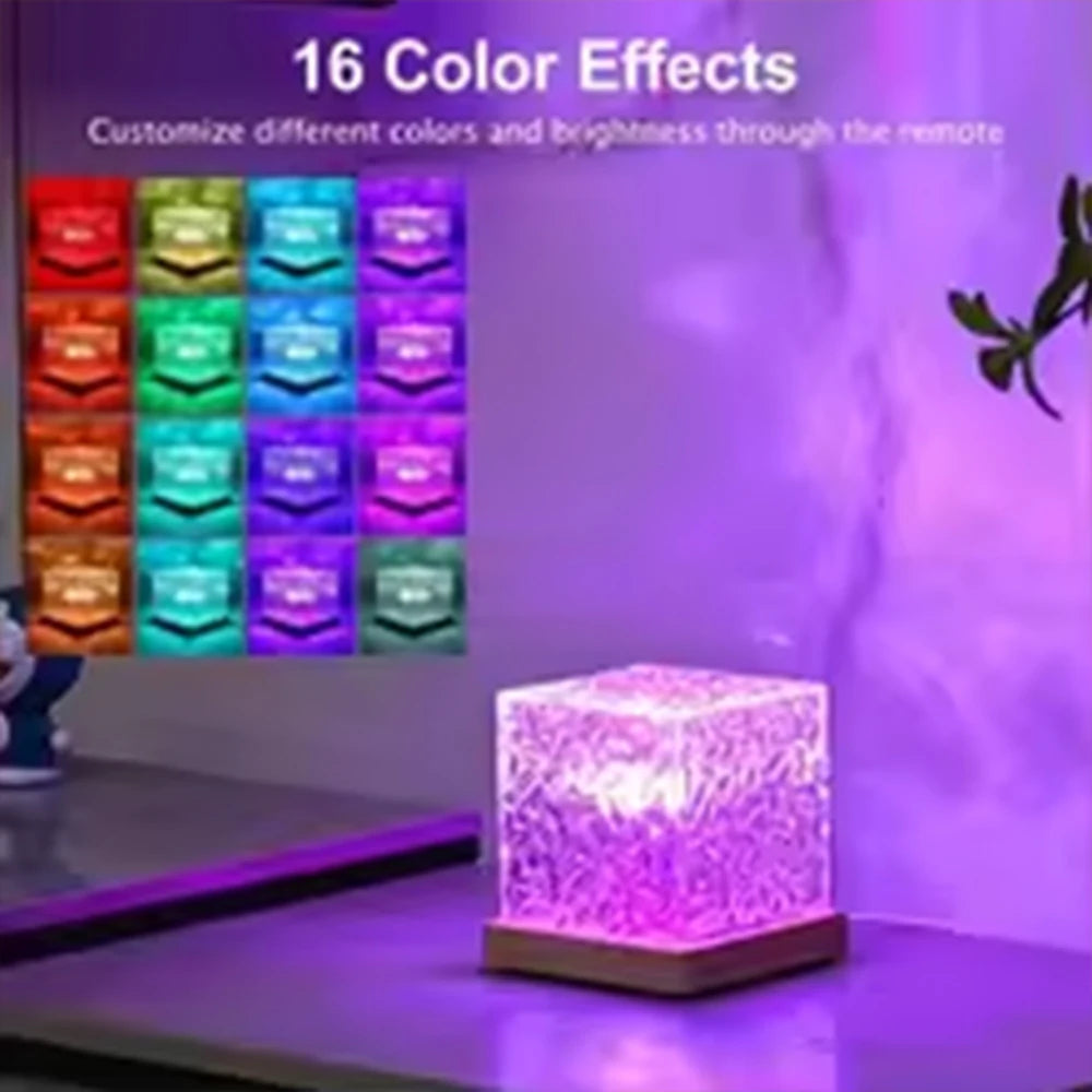 RGB Ocean Wave Night Light