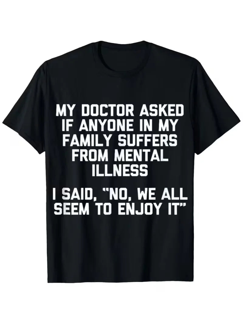 My Therapist Gave Up — Mental Health Awareness Tee