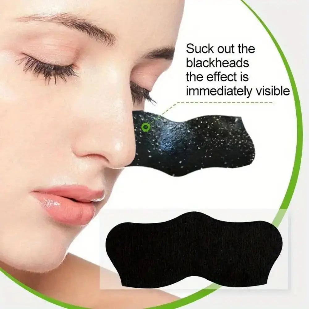 Butterfly Blackhead Nose Strips — 10-Pack Deep Pore Cleansing Patches