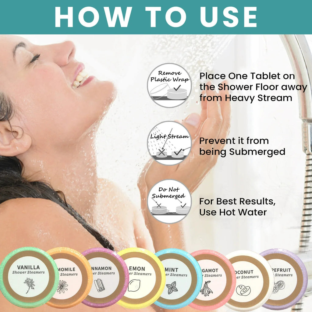 8-Piece Natural Bath Salt Spa Set — Relaxing Self-Care Gift