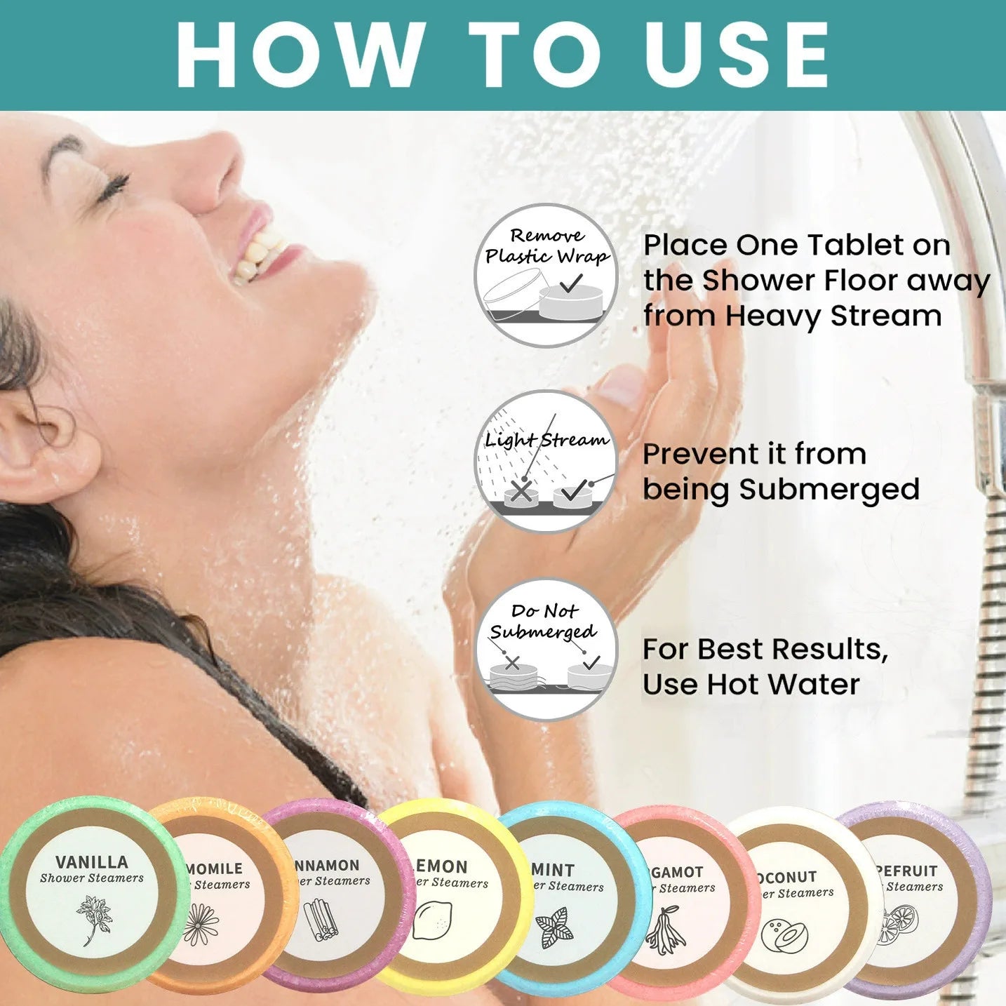 8-Piece Natural Bath Salt Spa Set — Relaxing Self-Care Gift