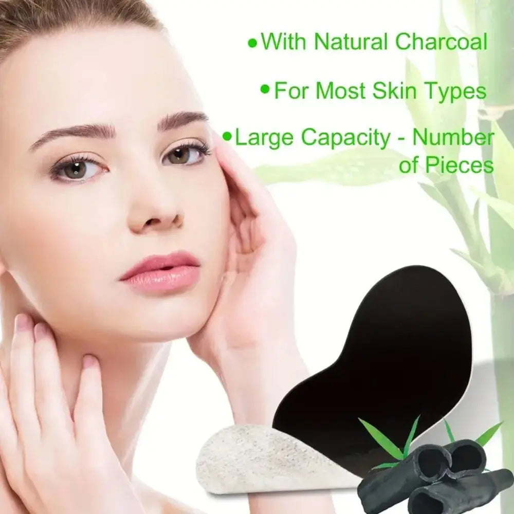 Butterfly Blackhead Nose Strips — 10-Pack Deep Pore Cleansing Patches